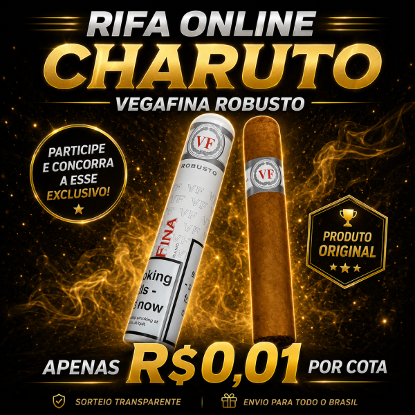 Charuto Vegafina Classico Robusto Tubo
